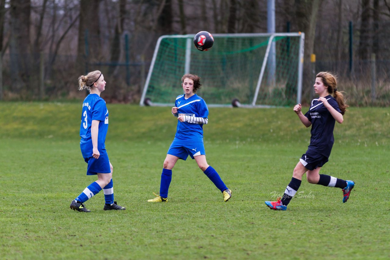 Bild 370 - C-Juniorinnen FSG BraWie o.W. - SG Oering-Seth-Slfeld o.W. : Ergebnis: 4:3